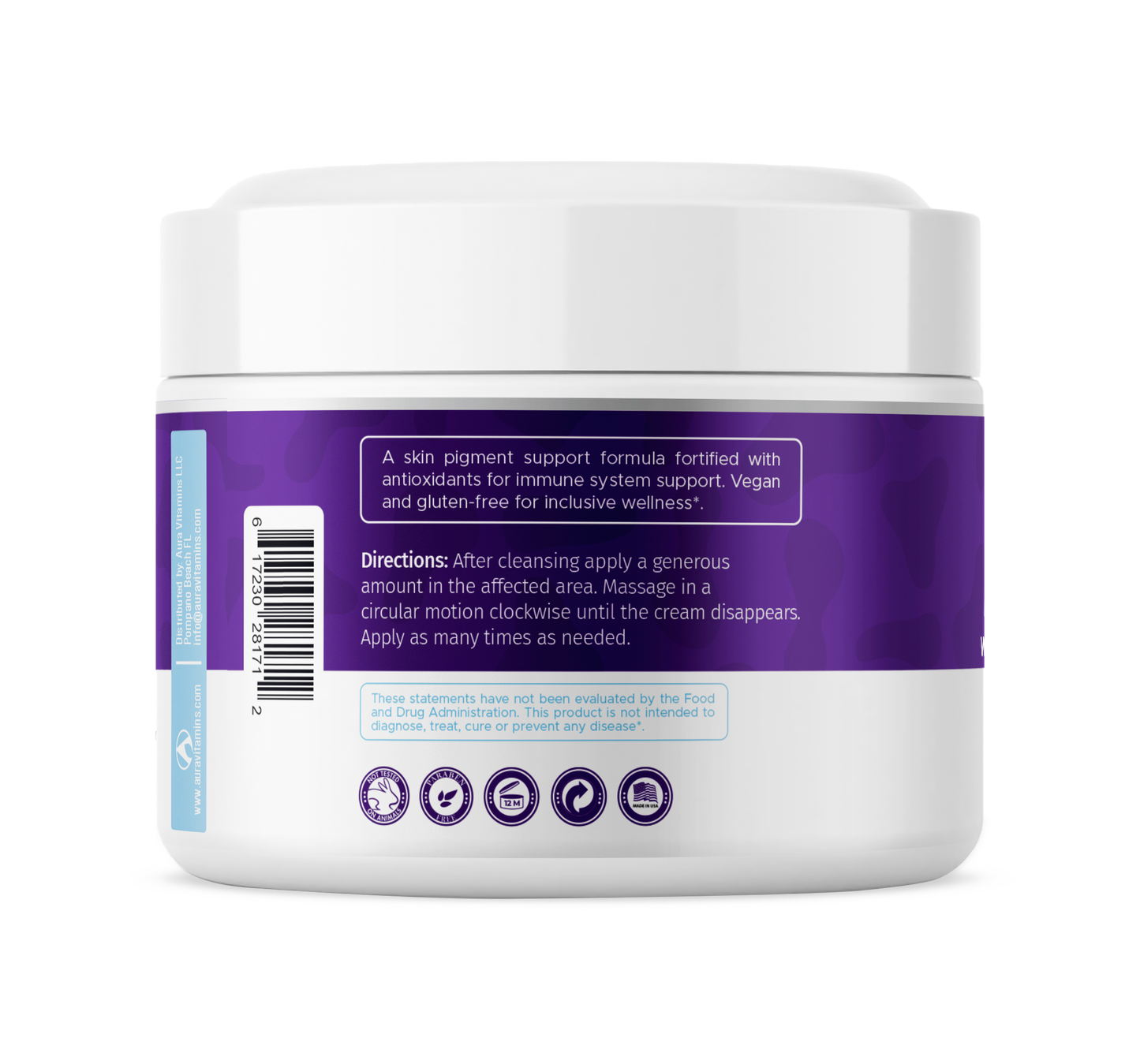 Vitiligo Cream | Advanced Skin Tone & Pigment Support