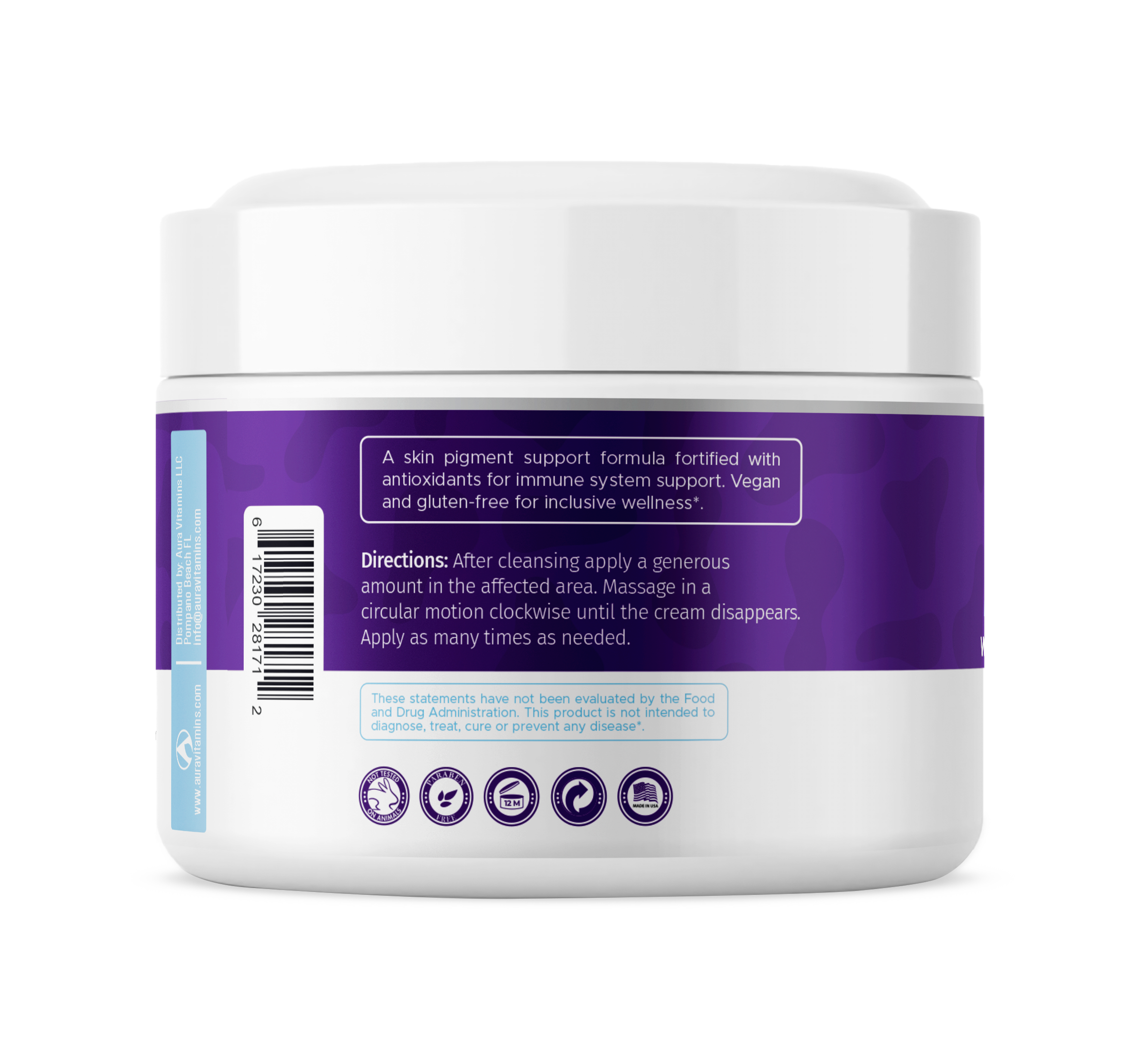 Vitiligo Cream | Advanced Skin Tone & Pigment Support