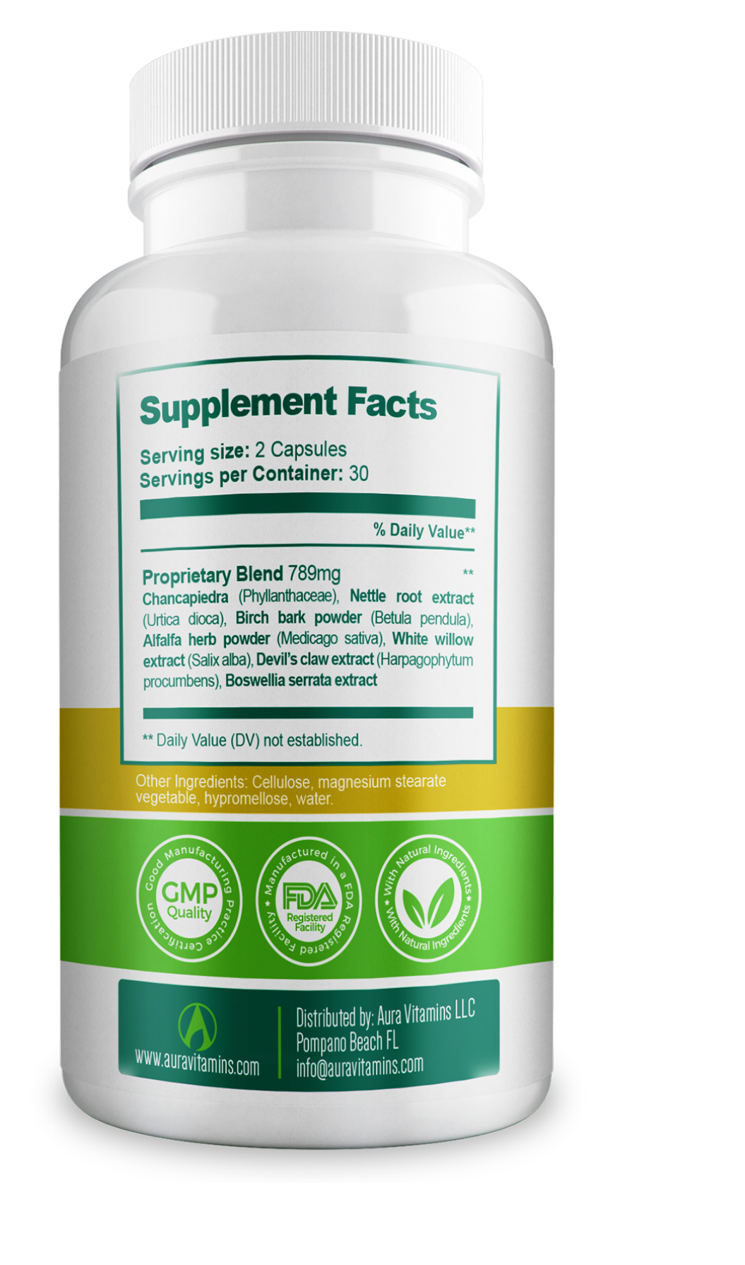 Vitatonic | Healthy Uric Acid Balance & Joint Support