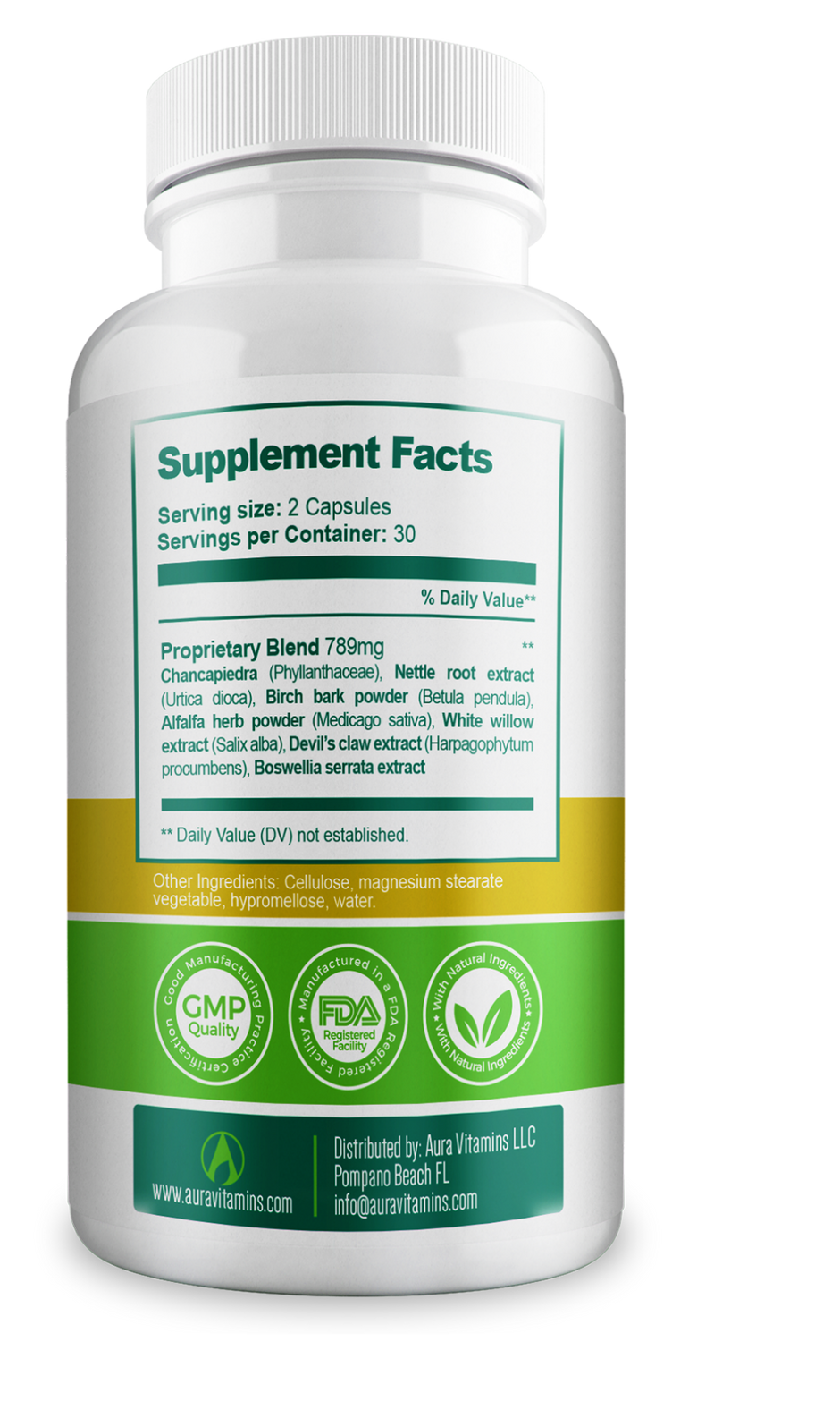 Vitatonic | Uric Acid Balance & Joint Support