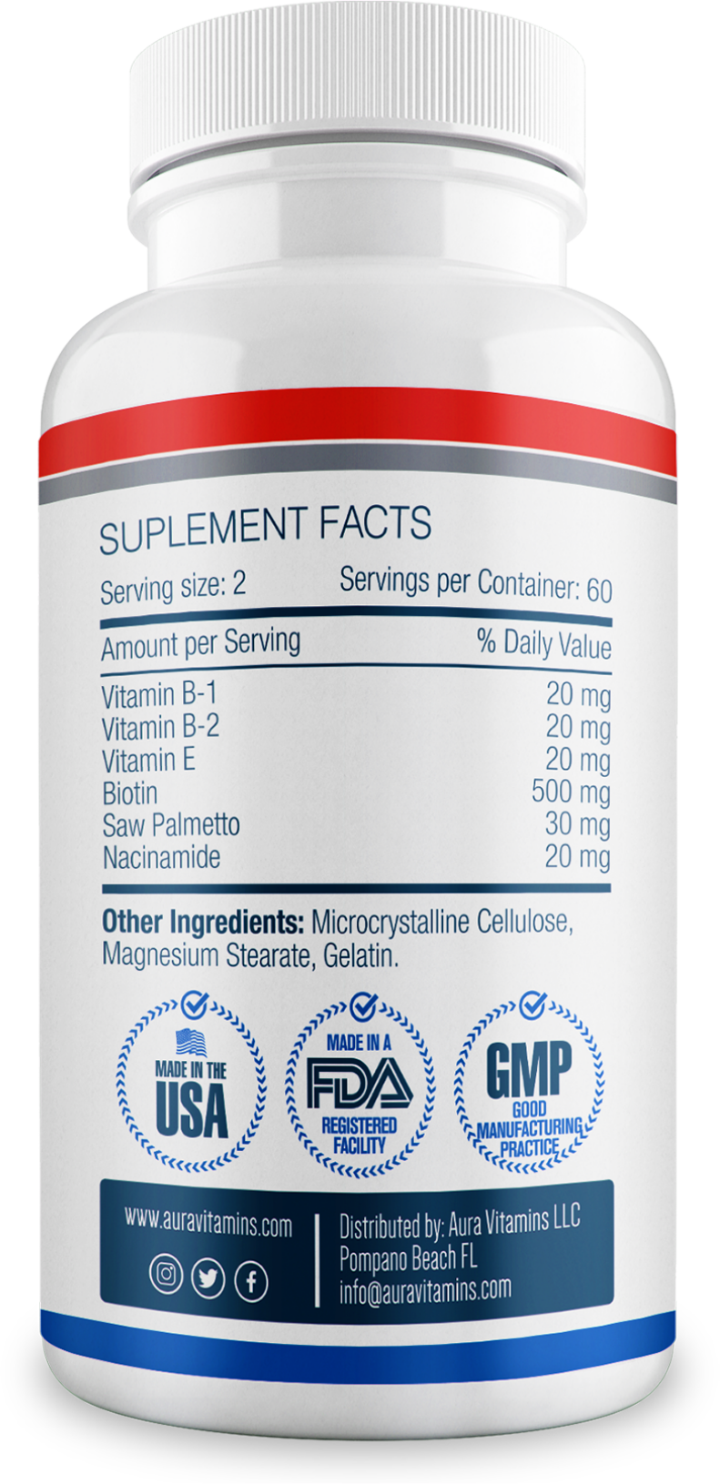 Capilar Plus Hair Support Capsules | Stronger Hair & Scalp Care Formula