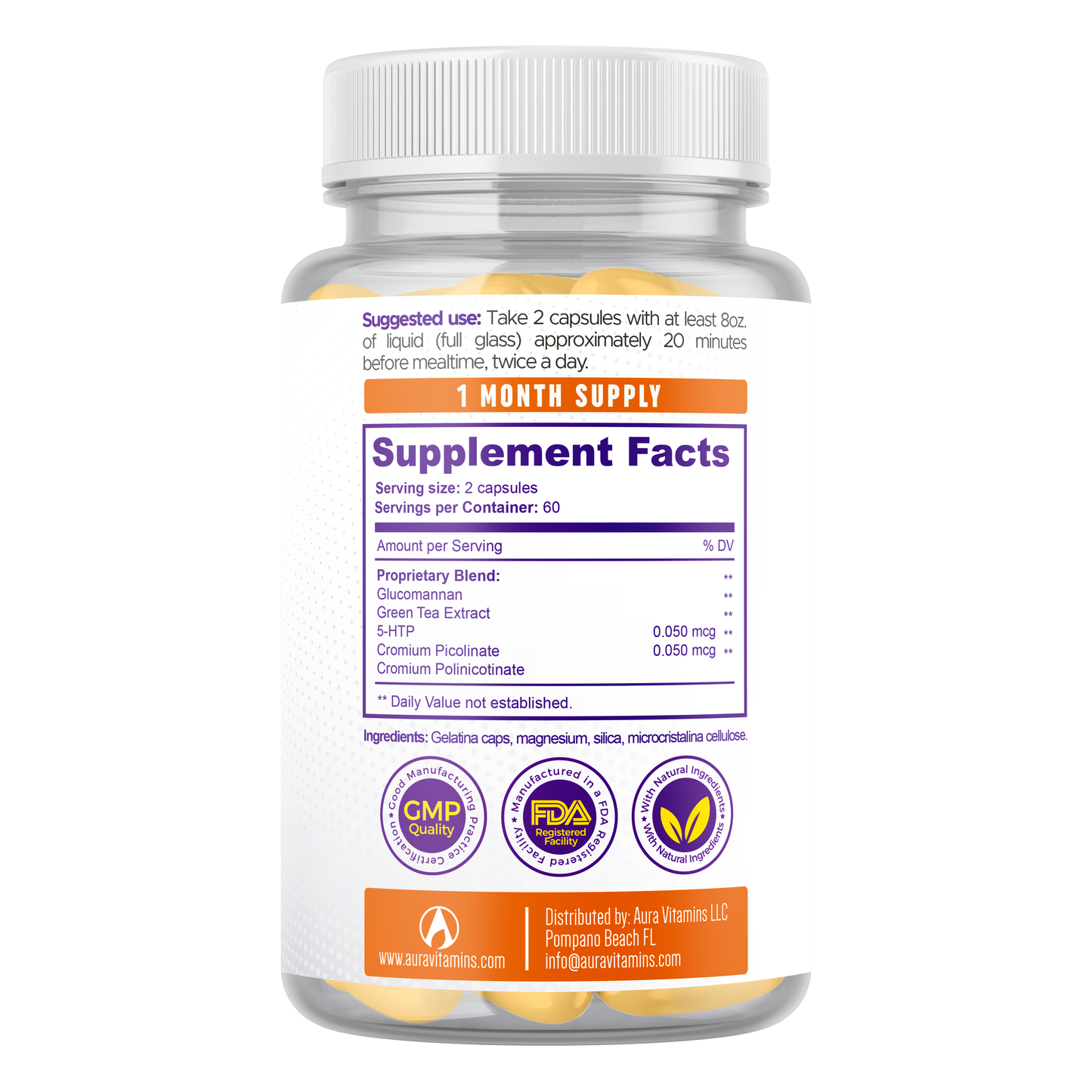 Balloon Slim Weight Management Capsules | Appetite Control & Wellness Support