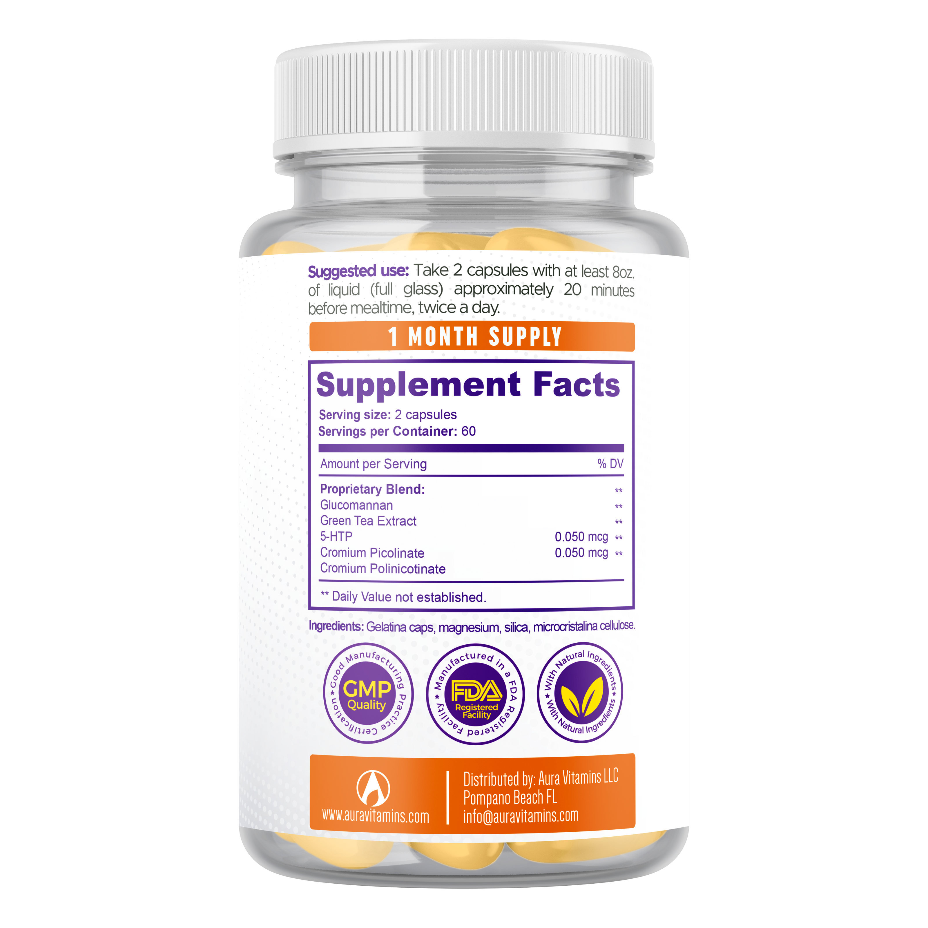 Balloon Slim Weight Management Capsules | Appetite Control & Wellness Support