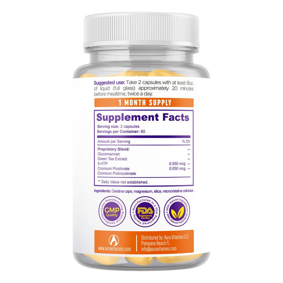Balloon Slim Weight Management Capsules | Appetite Control & Wellness Support