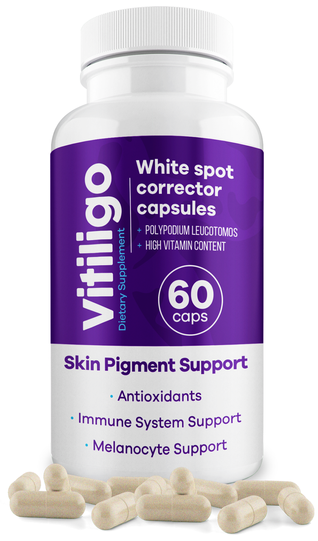 Skin Pigmentation Support Bundle | Capsules & Cream System