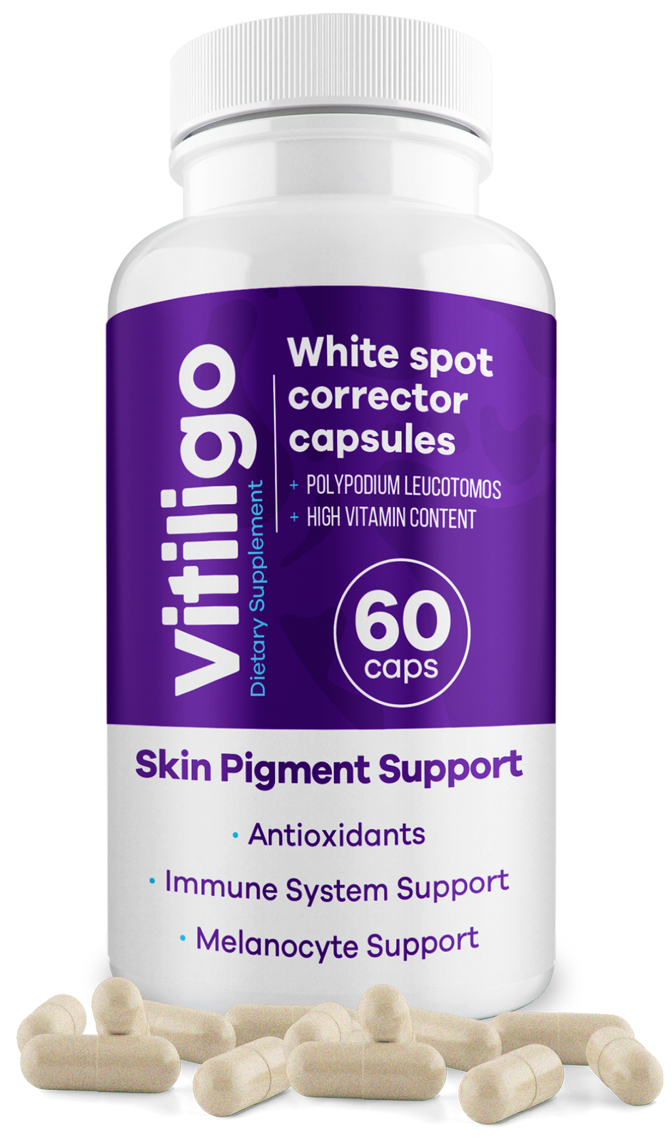 Skin Pigmentation Support Bundle | Capsules & Cream System