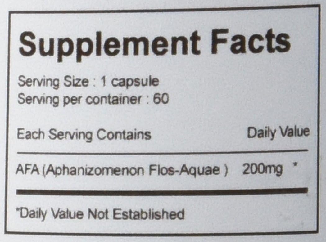 Stem Cell Enhancer Supplement Facts & Cellular Wellness Ingredients Label | Aura Vitamins