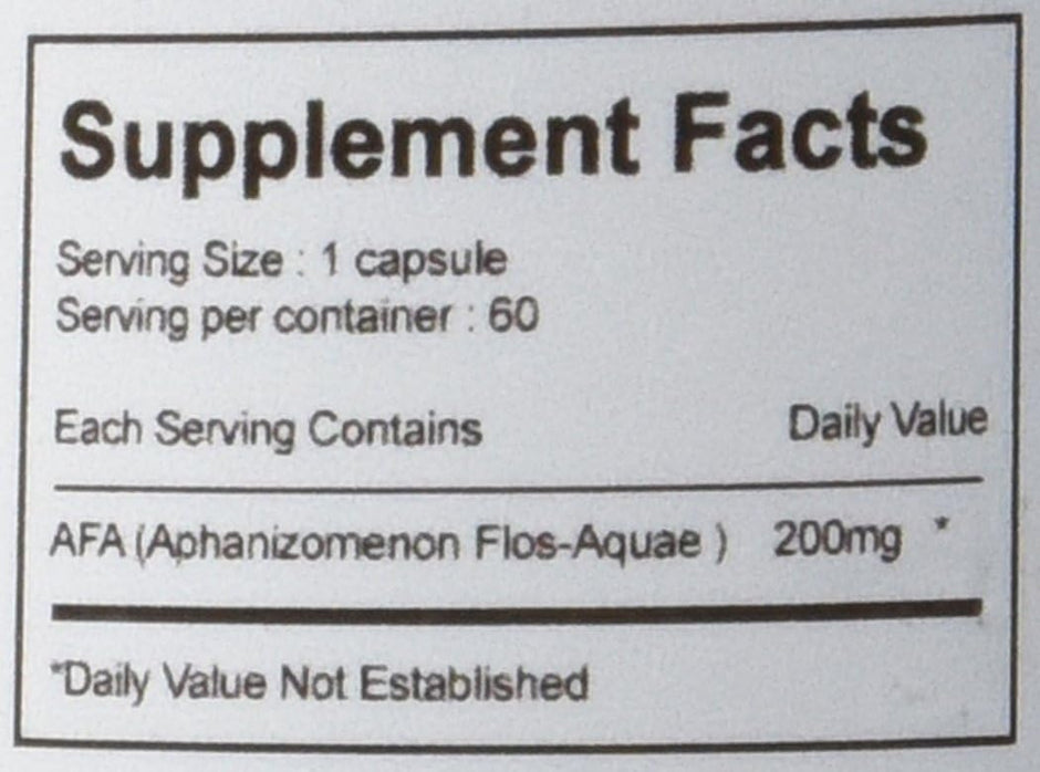 Stem Cell Enhancer Supplement Facts & Cellular Wellness Ingredients Label | Aura Vitamins