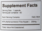Stem Cell Enhancer Supplement Facts & Cellular Wellness Ingredients Label | Aura Vitamins
