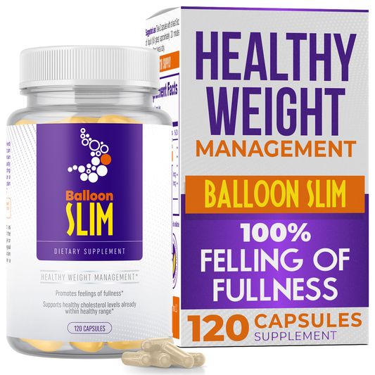 Balloon Slim Weight Loss Capsules | Appetite Control & Weight Management Support