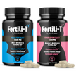Fertili-T Male & Female Fertility Bundle for Hormonal Balance | Aura Vitamins