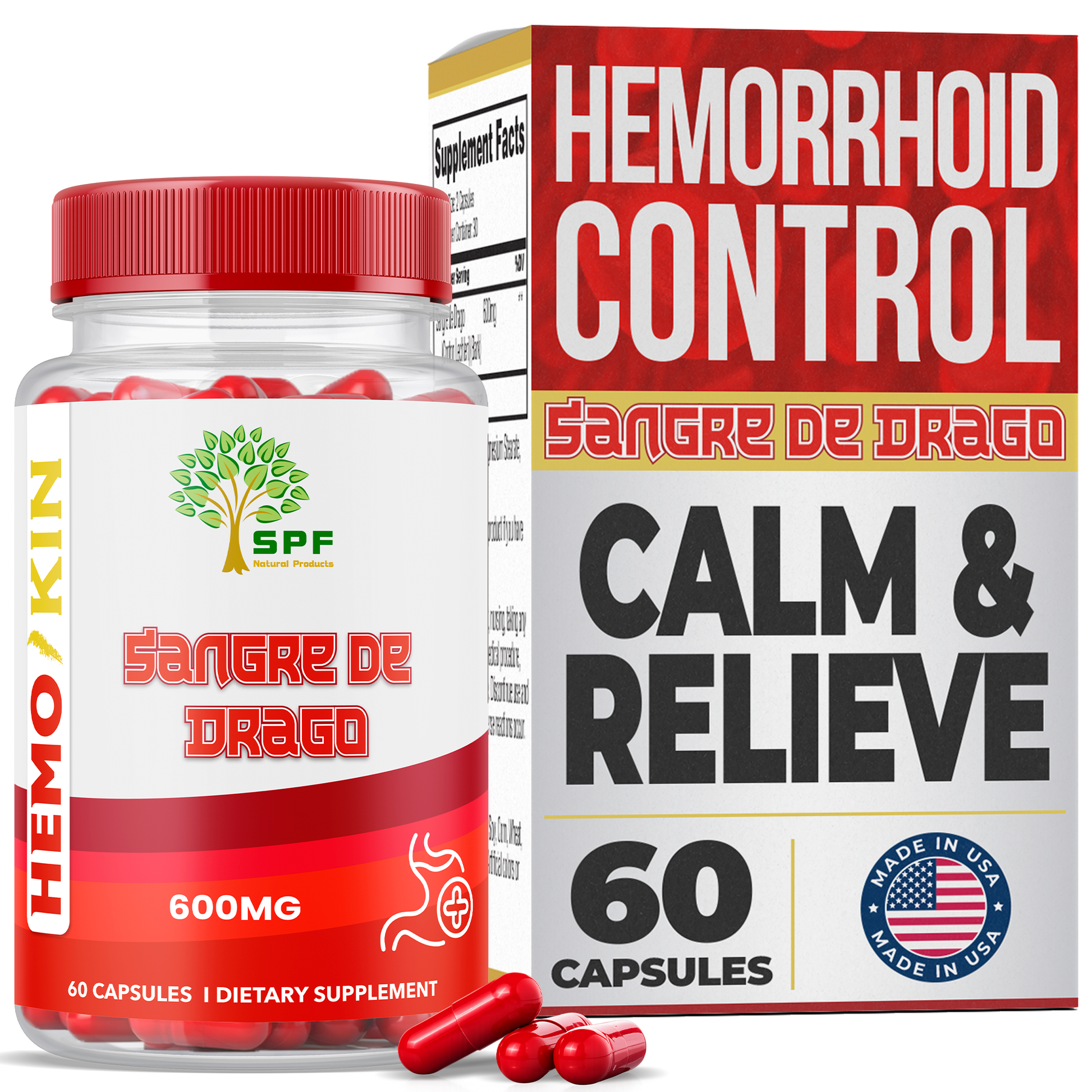 HEMOKIN Supplement with Sangre de Drago for Natural Wellness Support | Aura Vitamins