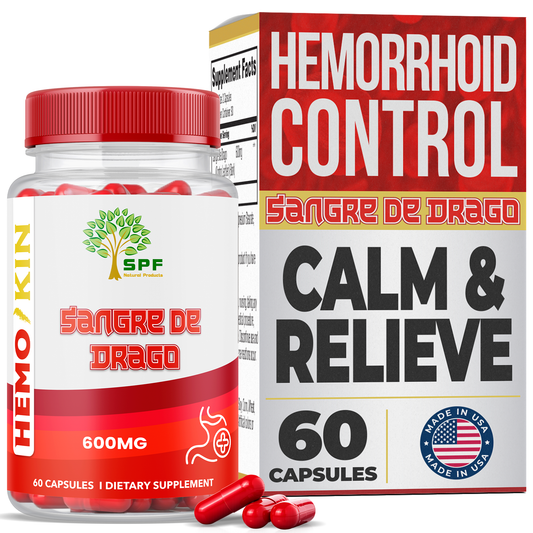 HEMOKIN Supplement with Sangre de Drago for Natural Wellness Support | Aura Vitamins