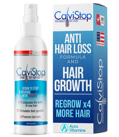 CalviStop Hair Growth System | Hair Strength & Hair Loss Support