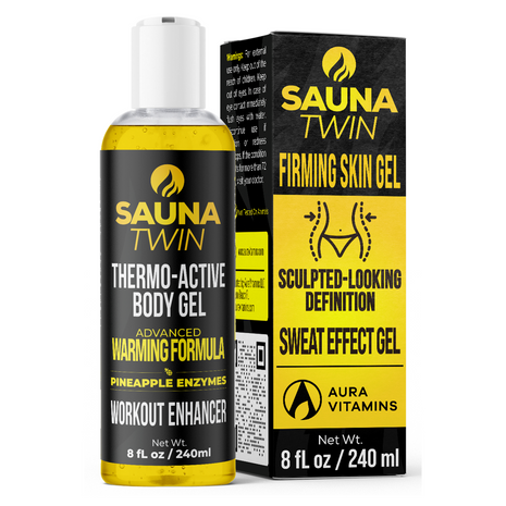 Sauna Twin Thermo-Active Body Gel | Thermo-Active Workout & Body Care Formula