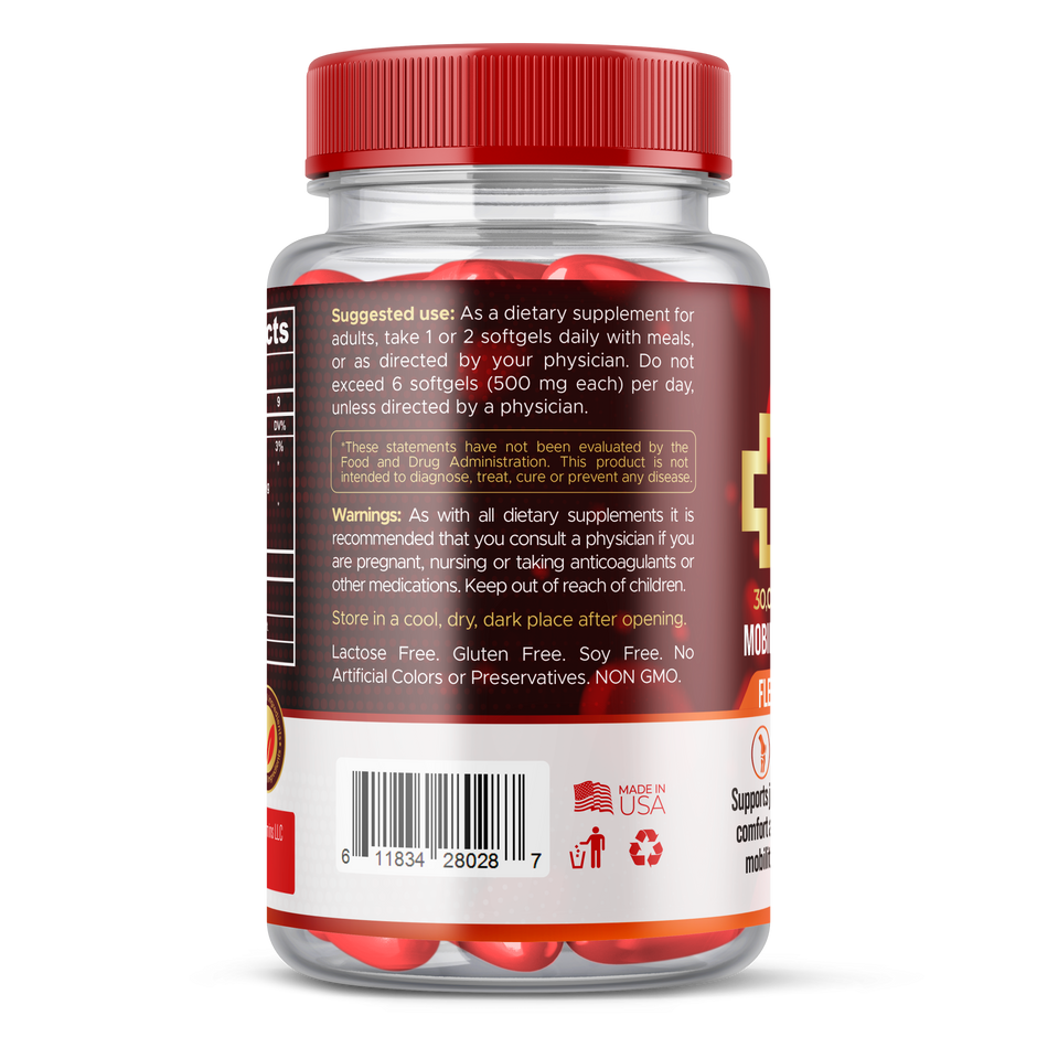 Omega Red Omega-3 Formula | Heart, Brain & Joint Support