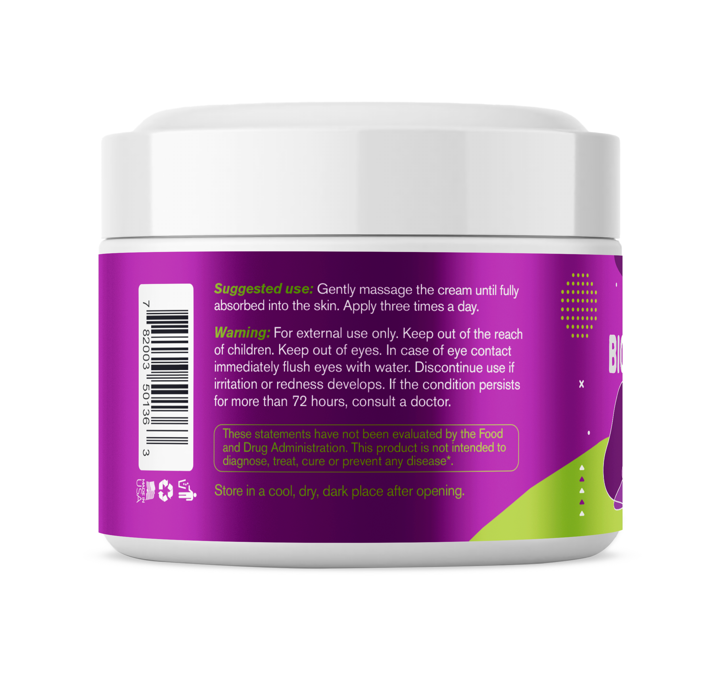 Inlife Bio Collagen Cream | Hydrating & Firming Skin Care Formula
