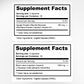 Fertili-T Supplement Facts & Fertility Ingredients Label | Aura Vitamins