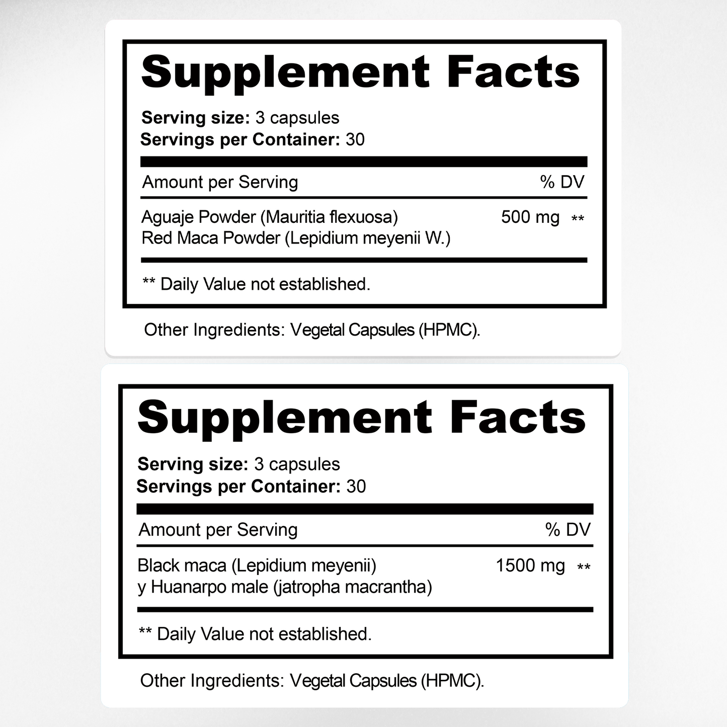 Fertili-T Supplement Facts & Fertility Ingredients Label | Aura Vitamins