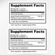 Fertili-T Supplement Facts & Fertility Ingredients Label | Aura Vitamins