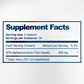 AFA Stem Cells 200mg Supplement Facts & Blue-Green Algae Ingredients Label | Aura Vitamins