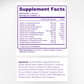 Vitiligo Supplement Facts & Ingredients Label | Melanin & Skin Health Support