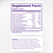 Vitiligo Supplement Facts & Ingredients Label | Melanin & Skin Health Support