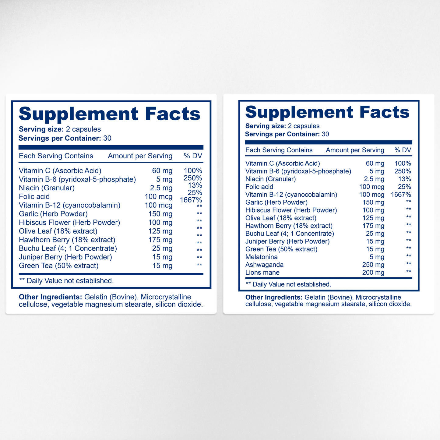 Audio Calm Supplement Facts & Tinnitus Relief Ingredients | Aura Vitamins