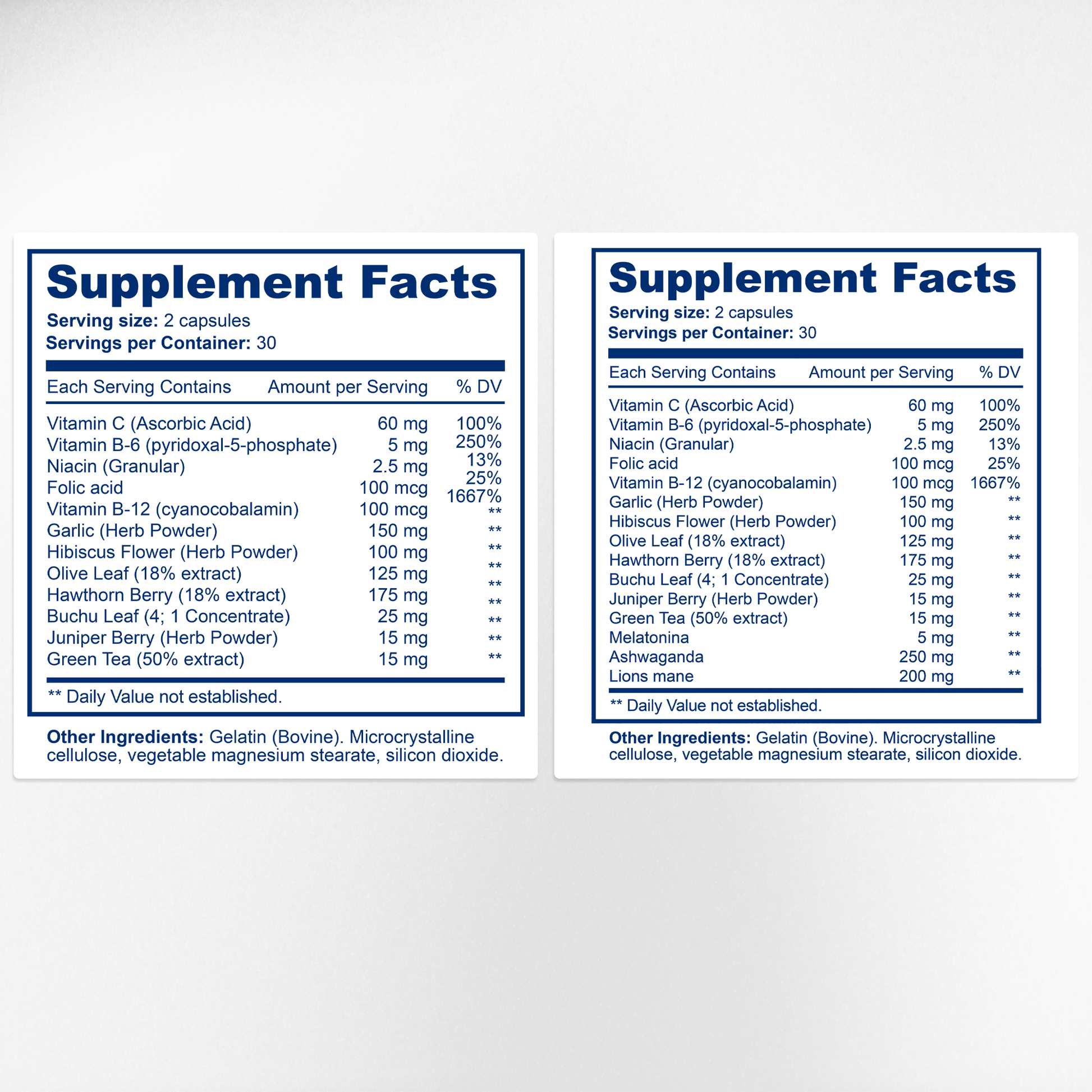 Audio Calm Supplement Facts & Tinnitus Relief Ingredients | Aura Vitamins