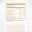Vitiligo Bundle Supplement Facts & Skin Pigmentation Ingredients Label | Aura Vitamins