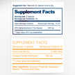 Stem Cell & Orange Collagen Supplement Facts & Ingredients Label | Aura Vitamins
