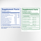 RingOff & Probiotik Supplement Facts & Ingredients Label | Aura Vitamins