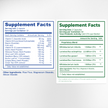 RingOff & Probiotik Supplement Facts & Ingredients Label | Aura Vitamins