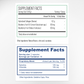 Berry Collagen & AFA Stem Cell Supplement Facts & Ingredients Label | Aura Vitamins