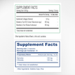 Berry Collagen & AFA Stem Cell Supplement Facts & Ingredients Label | Aura Vitamins