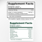 Regemax & Ultra Shilajit Supplement Facts & Ingredients Label | Aura Vitamins