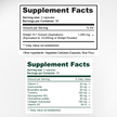 Regemax & Ultra Shilajit Supplement Facts & Ingredients Label | Aura Vitamins