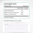 Berry Collagen Bundle Supplement Facts & Collagen Ingredients Label | Aura Vitamins