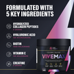 ViveMax Collagen & Creatine Powder | Daily Muscle Support & Post-Workout Wellness