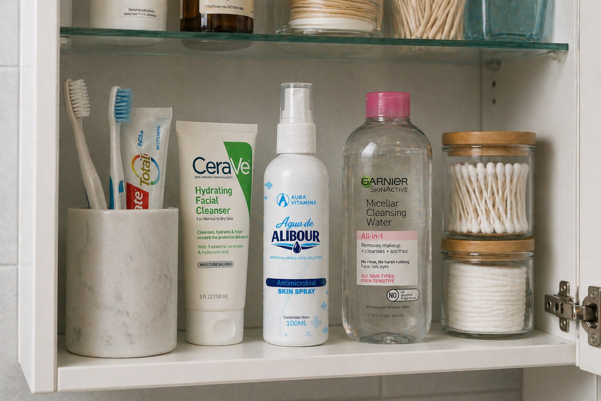 Agua de Alibour (Alibour Water) – Antimicrobial Skin Solution