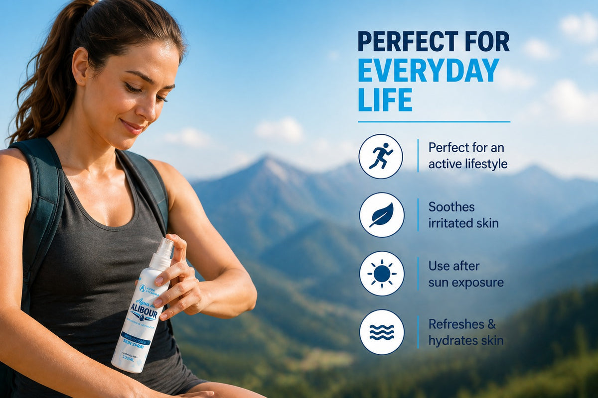 Agua de Alibour (Alibour Water) – Antimicrobial Skin Solution