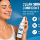 Antimicrobial Skin Spray with Hypochlorous Acid – Gentle Daily Skin Cleanser for Face & Body – 100ml