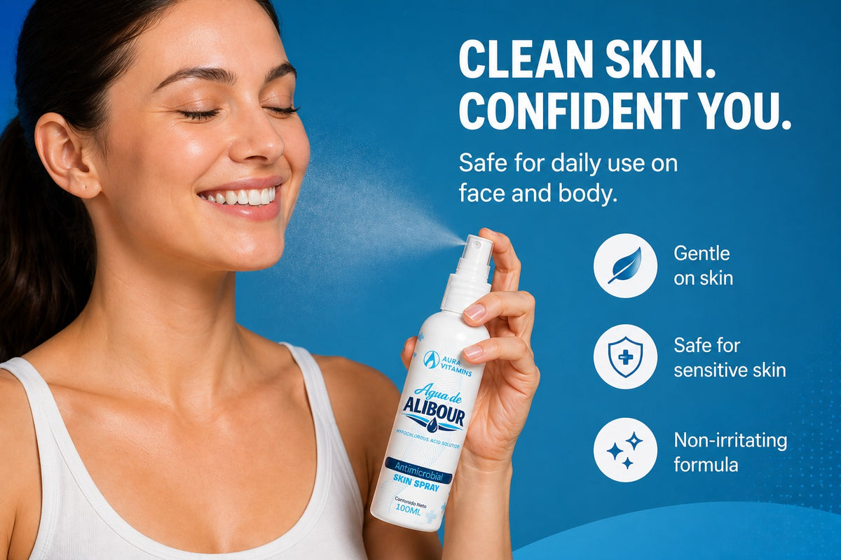 Agua de Alibour (Alibour Water) – Antimicrobial Skin Solution