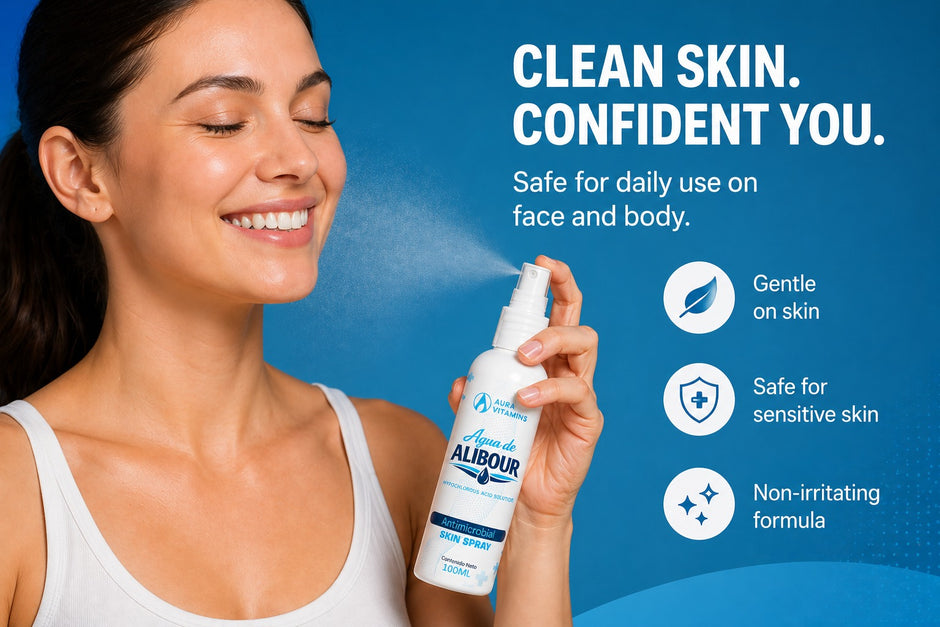 Agua de Alibour (Alibour Water) – Antimicrobial Skin Solution