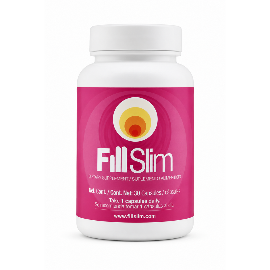 Fill Slim Capsules for Daily Weight Management & Wellness Support | Aura Vitamins