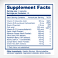 Audio Calm Supplement Facts & Tinnitus Support Ingredients Label | Aura Vitamins