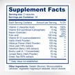 Audio Calm Supplement Facts & Tinnitus Support Ingredients Label | Aura Vitamins