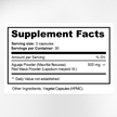 Fertili-T Female Supplement Facts & Fertility Ingredients Label | Aura Vitamins