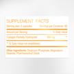 Hydrolyzed Collagen + Vitamin C Supplement Facts & Ingredients Label | Aura Vitamins
