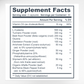 Hepatol Supplement Facts & Liver Detox Ingredients Label | Aura Vitamins